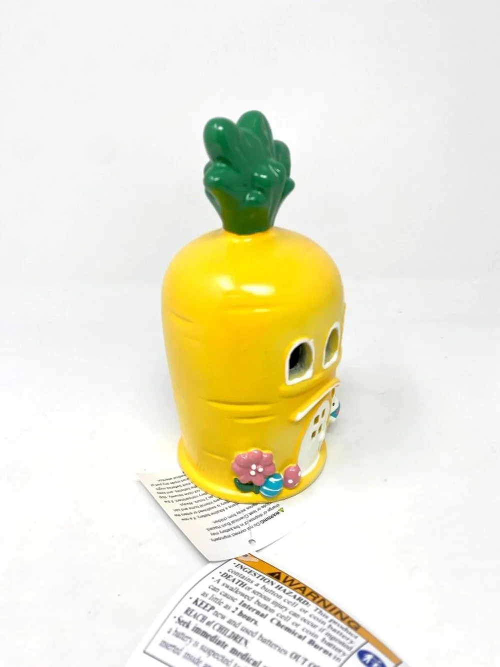 Target Lit Polyresin Easter Carrot House Lamp - Spritz™ Decor Mini